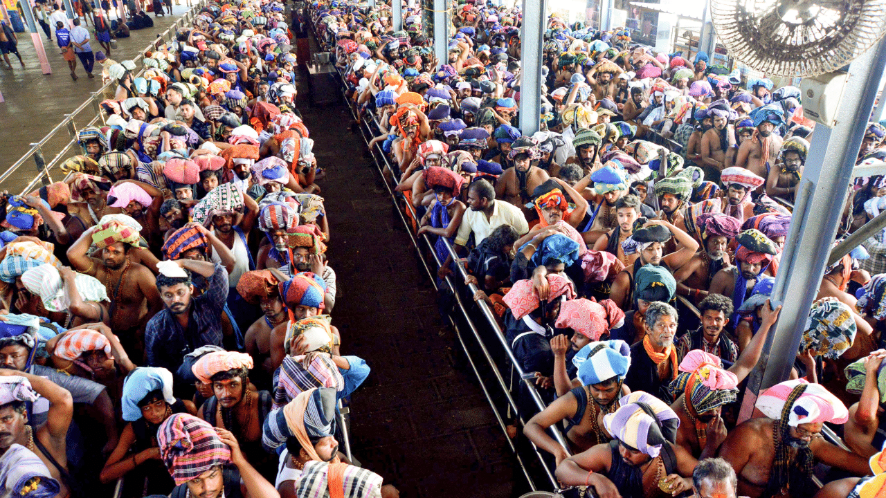 Sabarimala Makaravilakku festival