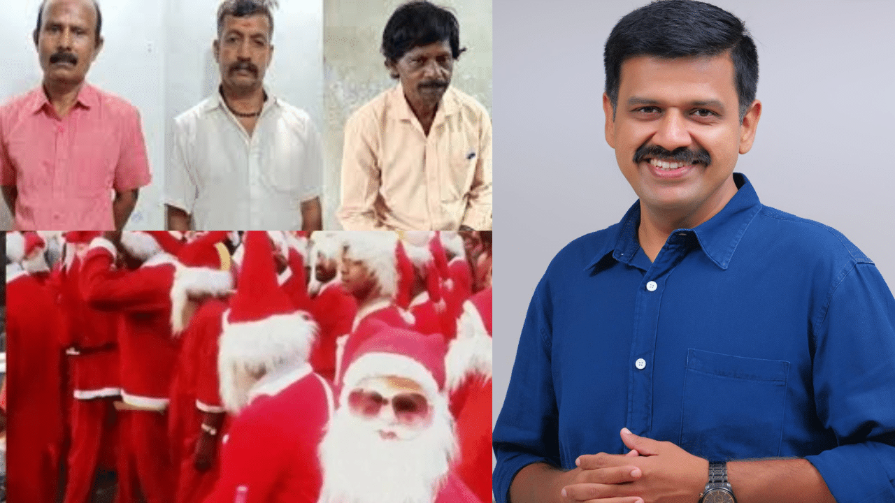 VHP Against Christmas Celebration: സ്കൂളിലെ ക്രിസ്മസ് ആഘോഷം; വ്യാപക പ്രതിഷേധം, വിഎച്ച്പിയെ പരിഹസിച്ച് സന്ദീപ് വാര്യർ