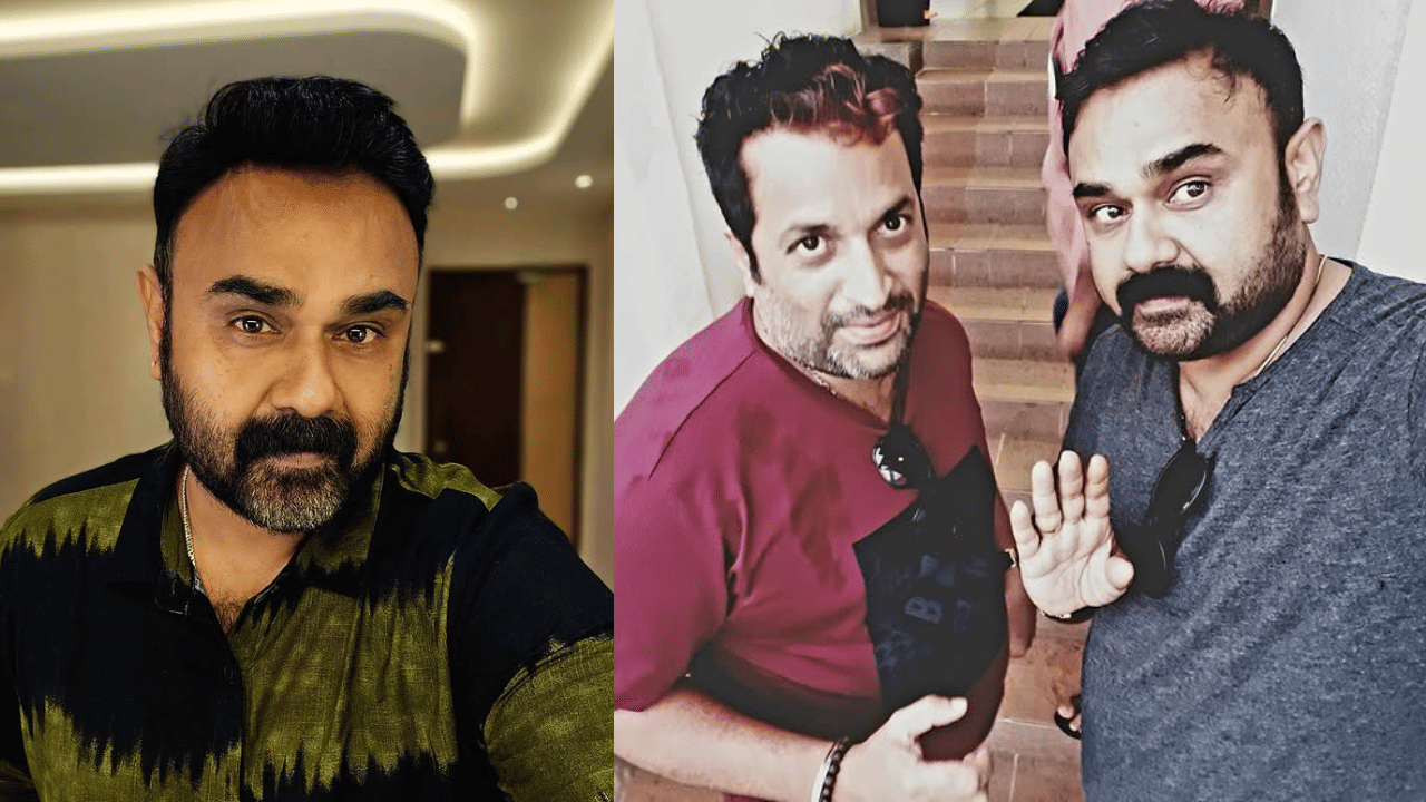 Shaju Sreedhar: വിശ്വസിക്കാൻ പറ്റുന്നില്ല നിൻ്റെ വിയോഗം; ദിലീപിൻ്റെ നടക്കുന്ന ഓർമ്മയിൽ ഷാജു ശ്രീധർ Shaju Sreedhar: വിശ്വസിക്കാൻ പറ്റുന്നില്ല നിൻ്റെ വിയോഗം; ദിലീപിൻ്റെ നടക്കുന്ന ഓർമ്മയിൽ ഷാജു ശ്രീധർ