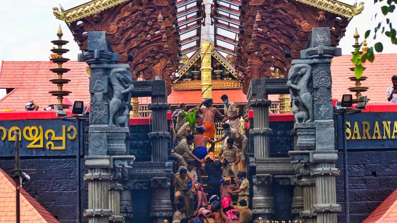 Sabarimala Revenue: ശബരിമലയിൽ ഇതുവരെ 22.76 കോടിയുടെ വർധന, 150 കോടി കടന്ന് വരുമാനം