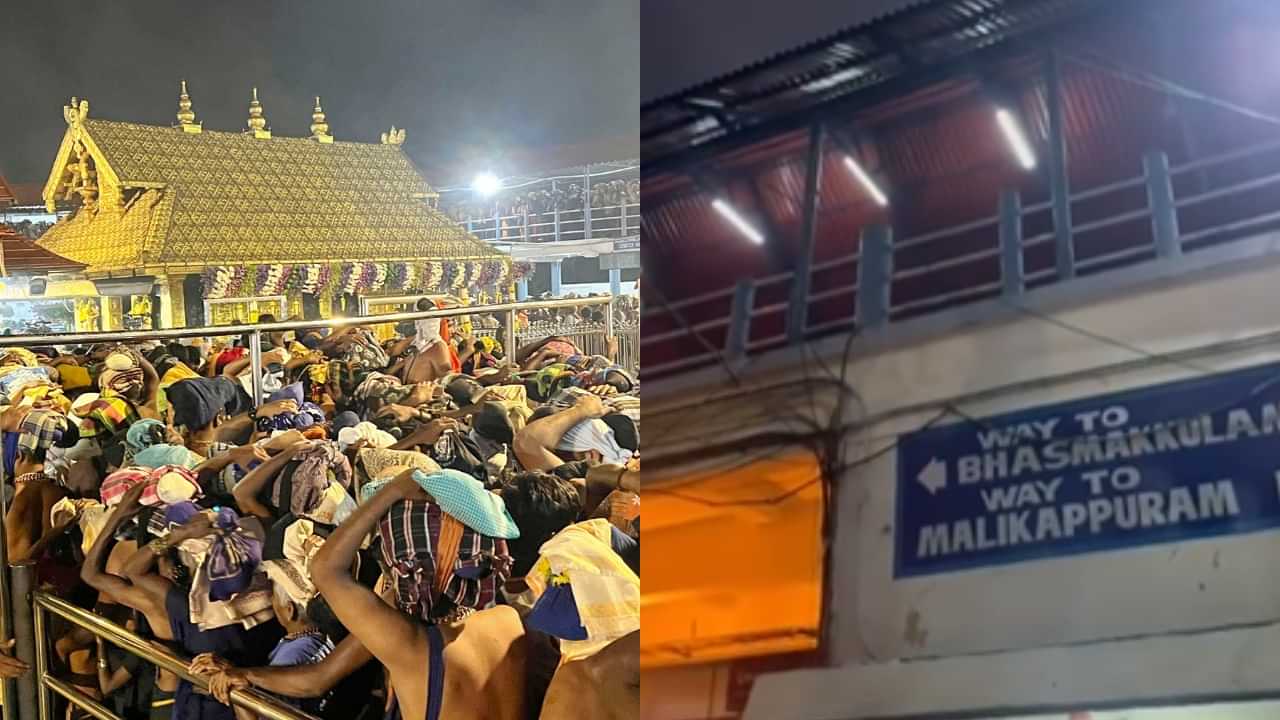 Sabarimala: സന്നിധാനത്ത് മേൽപ്പാലത്തിന് മുകളിൽ നിന്ന് ചാടിയ തീർത്ഥാടകൻ മരിച്ചു