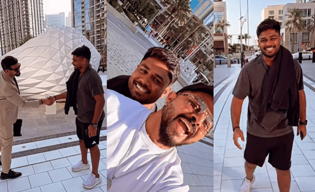 Sanju Samson And Sreesanth: നോക്കൂ.. ഇതാരാണെന്ന് നോക്കൂ.. സാക്ഷാൽ സഞ്ജു സാംസൺ! കണ്ടുമുട്ടലിന്റെ വീഡിയോ പങ്കുവച്ച് എസ് ശ്രീശാന്ത് Sanju Samson And Sreesanth: നോക്കൂ.. ഇതാരാണെന്ന് നോക്കൂ.. സാക്ഷാൽ സഞ്ജു സാംസൺ! കണ്ടുമുട്ടലിന്റെ വീഡിയോ പങ്കുവച്ച് എസ് ശ്രീശാന്ത്