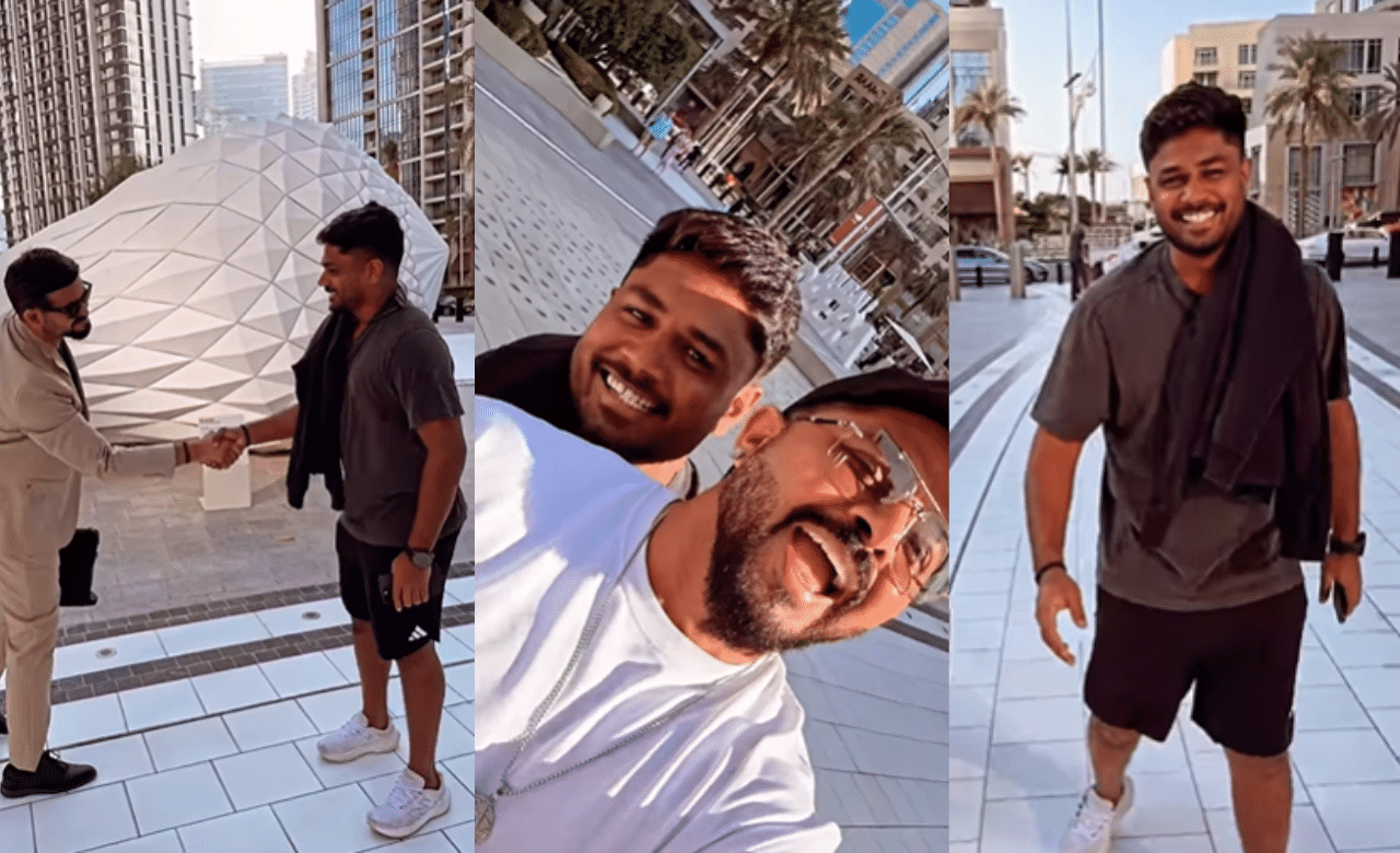 Sanju Samson And Sreesanth: നോക്കൂ.. ഇതാരാണെന്ന് നോക്കൂ.. സാക്ഷാൽ സഞ്ജു സാംസൺ! കണ്ടുമുട്ടലിന്റെ വീഡിയോ പങ്കുവച്ച് എസ് ശ്രീശാന്ത് Sanju Samson And Sreesanth: നോക്കൂ.. ഇതാരാണെന്ന് നോക്കൂ.. സാക്ഷാൽ സഞ്ജു സാംസൺ! കണ്ടുമുട്ടലിന്റെ വീഡിയോ പങ്കുവച്ച് എസ് ശ്രീശാന്ത്