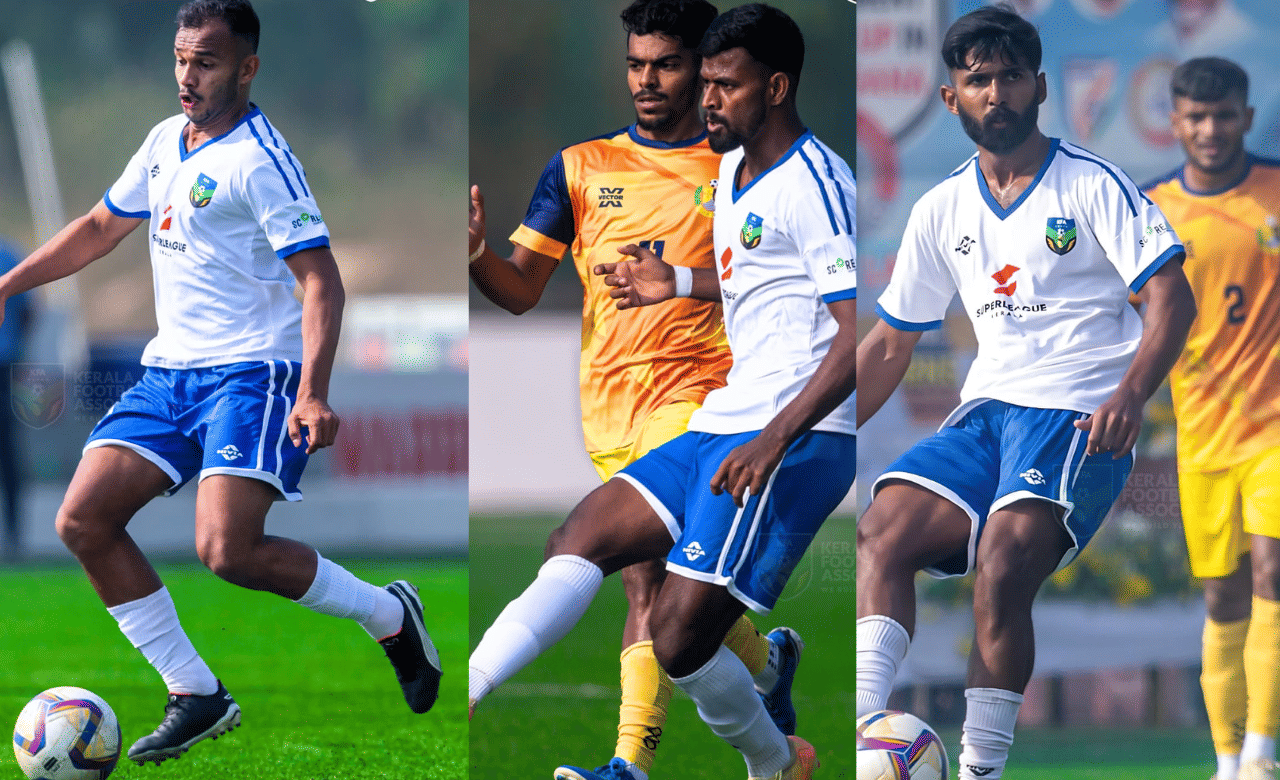 Santosh Trophy: സന്തോഷ് ട്രോഫിയിൽ ഗോൾ മഴ തുടരാൻ കേരളം, ഫെെനൽ റൗണ്ടിലെ രണ്ടാം മത്സരം ഇന്ന് Santosh Trophy: സന്തോഷ് ട്രോഫിയിൽ ഗോൾ മഴ തുടരാൻ കേരളം, ഫെെനൽ റൗണ്ടിലെ രണ്ടാം മത്സരം ഇന്ന്