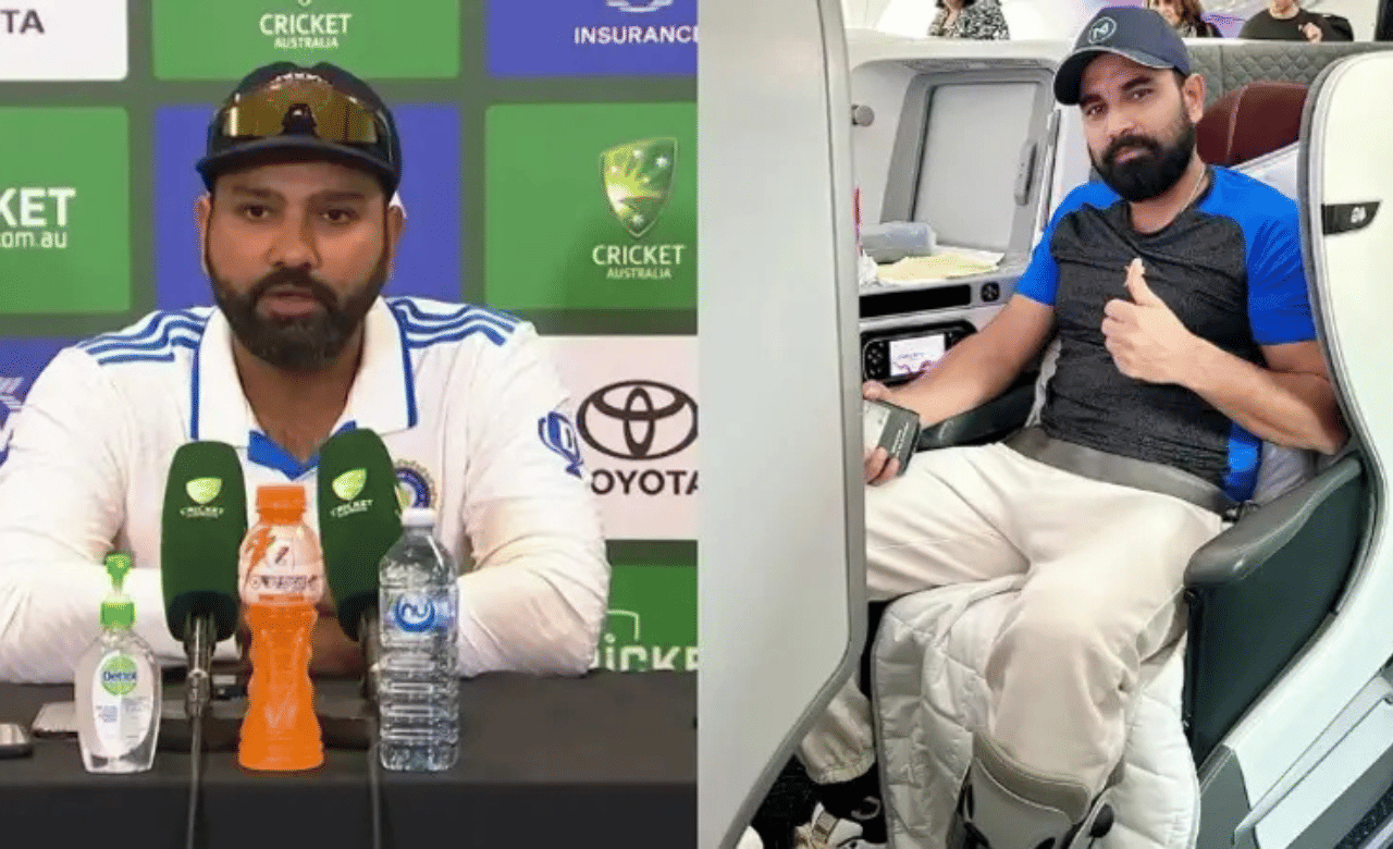Mohammed Shami: തീപ്പൊരിയായി മുഹമ്മദ് ഷമി! ടീമിലേക്ക് തിരിച്ചുവിളിക്കാത്തതിൽ രോഹിത്തുമായി തർക്കം? റിപ്പോർട്ട് Mohammed Shami: തീപ്പൊരിയായി മുഹമ്മദ് ഷമി! ടീമിലേക്ക് തിരിച്ചുവിളിക്കാത്തതിൽ രോഹിത്തുമായി തർക്കം? റിപ്പോർട്ട്