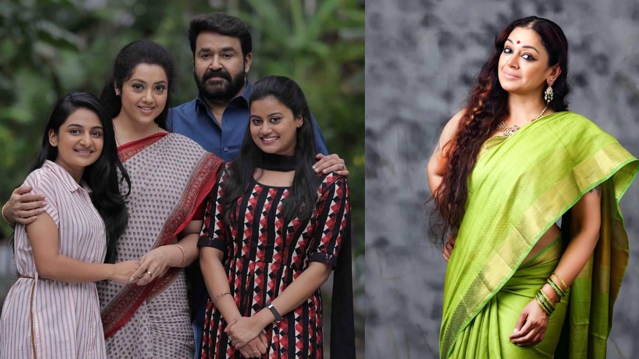 ദൃശ്യവും തനിക്ക് വന്ന സിനിമയാണ്. എന്നാൽ അത് നിരസിക്കുകയായിരുന്നുവെന്നും സ്ക്രിപ്റ്റ് വരെ അയച്ചിരുന്നുവെന്നും താരം പറയുന്നു.. കാരണം ആ സമയത്ത് താൻ വിനീത് ശ്രീനിവാസന്റെ സിനിമ ചെയ്യുന്നുണ്ടായിരുന്നെന്നും ശോഭന വ്യക്തമാക്കി.
മോഹൻലാൽ മമ്മൂട്ടി എന്നിവരെക്കുറിച്ചും നടി പറയുന്നുണ്ട്. (Image credits:facebook)