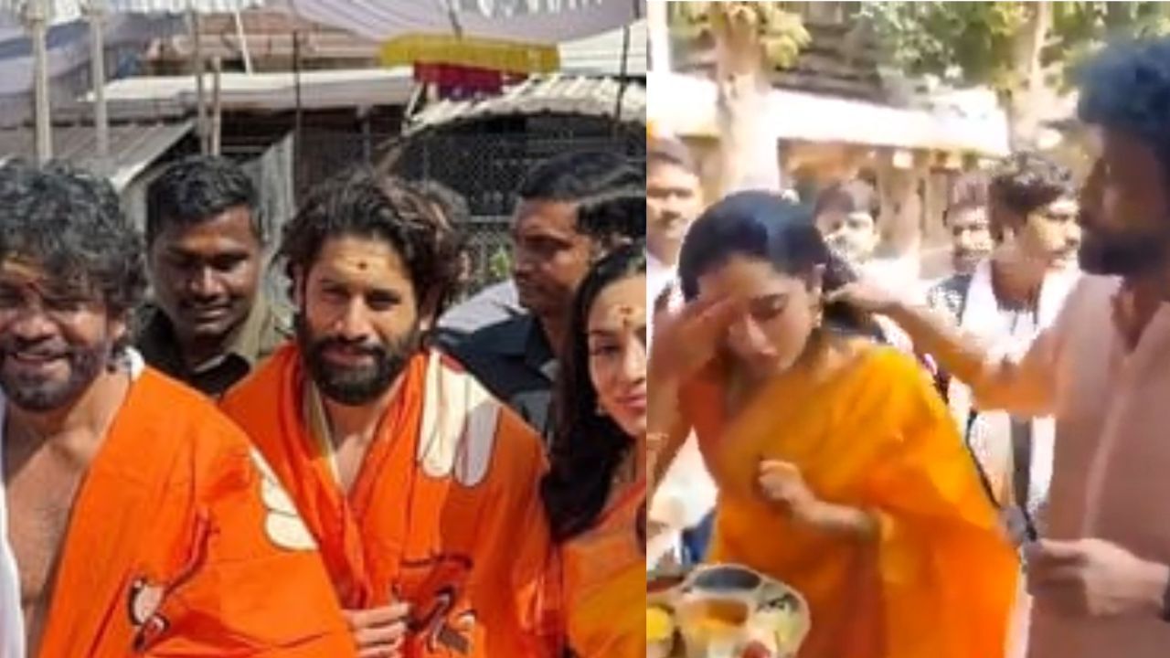എന്നാല് നാഗാര്ജുനയെ അനുകൂലിച്ച് കൊണ്ടും ആളുകള് രംഗത്തെത്തിയിട്ടുണ്ട്. ഒരു അമ്മായിയച്ഛന് മരുമകളുടെ കാര്യത്തില് ഇടപെടുന്നതില് എന്താണ് തെറ്റ് എന്നാണ് നാഗാര്ജുനയെ അനുകൂലിക്കുന്നവര് ചോദിക്കുന്നത്. (Image Credits: Screengrab)