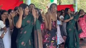 Viral Video: ‘പിള്ളേരു പൊളി, പ്രൊഫസർ അതുക്കും മേലെ…’; പുഷ്പ 2 ​ഗാനത്തിന് ചുവടുവെച്ച് കുസാറ്റ് അധ്യാപിക