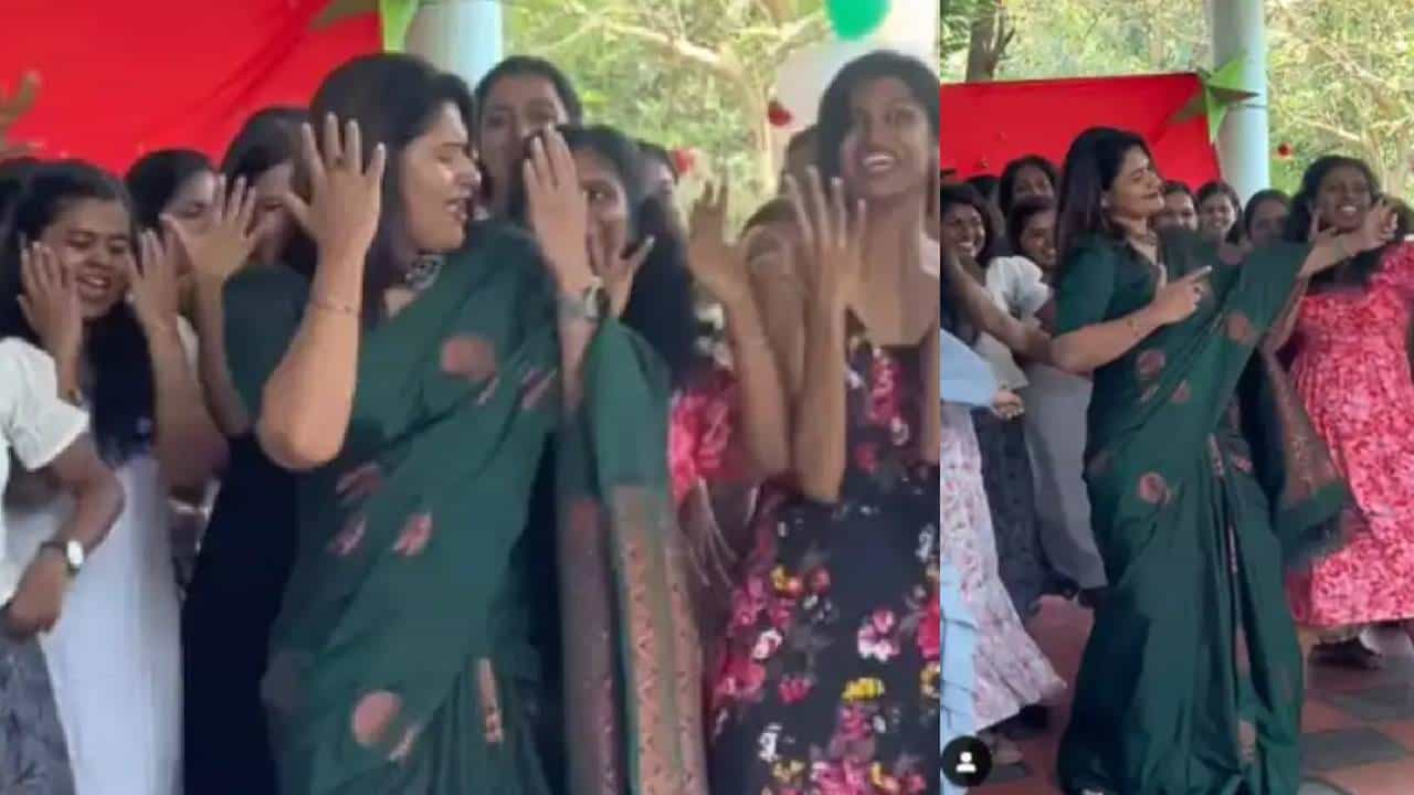 Viral Video: പിള്ളേരു പൊളി, പ്രൊഫസർ അതുക്കും മേലെ...; പുഷ്പ 2 ഗാനത്തിന് ചുവടുവെച്ച് കുസാറ്റ് അധ്യാപിക Viral Video: പിള്ളേരു പൊളി, പ്രൊഫസർ അതുക്കും മേലെ...; പുഷ്പ 2 ഗാനത്തിന് ചുവടുവെച്ച് കുസാറ്റ് അധ്യാപിക