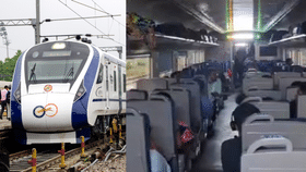 Vande Bharat Express: കാസർകോട്-തിരുവനന്തപുരം വന്ദേഭാരത് വഴിയിൽ കുടുങ്ങി; വാതിൽ തുറക്കാൻ കഴിയുന്നില്ല, വലഞ്ഞ് യാത്രക്കാർ