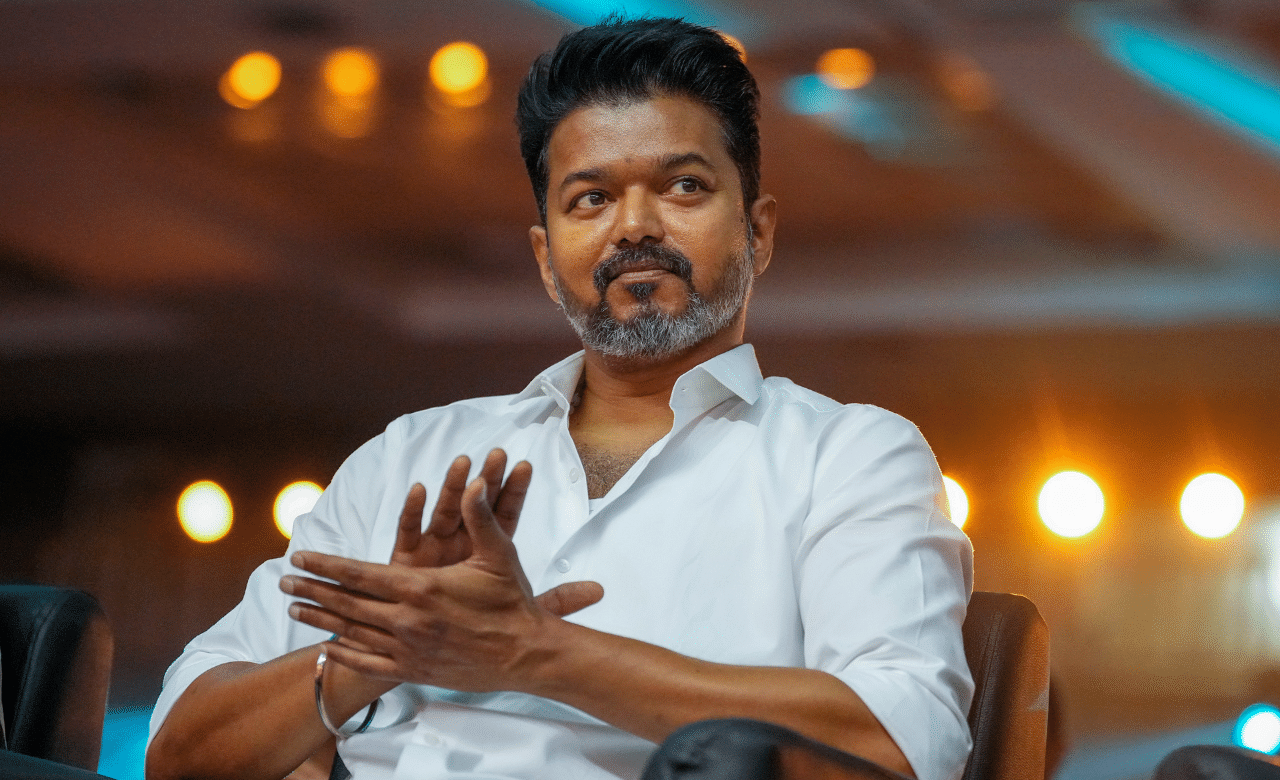 Actor Vijay: 2026-ൽ ഡികംകെ സർക്കാർ താഴെ വീഴും; അധികാരത്തിലേറുക ജനകീയ സർക്കാർ: വിജയ്