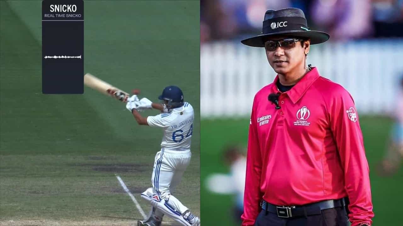 IND vs AUS Sharfuddoula Saikat : ജയ്സ്വാളിൻ്റെ വിക്കറ്റ് നൽകിയ തേർഡ് അമ്പയർ ബംഗ്ലാദേശുകാരൻ; ഷർഫുദ്ദൗല സൈകത്തിനെപ്പറ്റി IND vs AUS Sharfuddoula Saikat : ജയ്സ്വാളിൻ്റെ വിക്കറ്റ് നൽകിയ തേർഡ് അമ്പയർ ബംഗ്ലാദേശുകാരൻ; ഷർഫുദ്ദൗല സൈകത്തിനെപ്പറ്റി