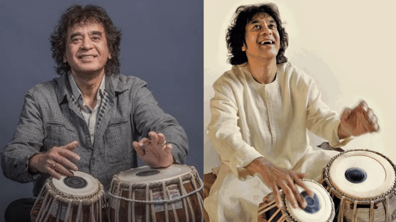 Ustad Zakir Hussain: താളപ്പെരുക്കത്തിന്റെ ചക്രവർത്തി! വർഷത്തിൻ്റെ പകുതിയോളം തബല വായിച്ചൊരാൾ; സാക്കിർ ഹുസൈന് വിട Ustad Zakir Hussain: താളപ്പെരുക്കത്തിന്റെ ചക്രവർത്തി! വർഷത്തിൻ്റെ പകുതിയോളം തബല വായിച്ചൊരാൾ; സാക്കിർ ഹുസൈന് വിട