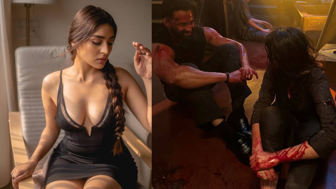 എന്റെ മിടുക്കനായ സംവിധായകൻ ഹനീഫ് അദേനി. നിങ്ങളുടെ സർഗാത്മകതയും കാഴ്ചപ്പാടും ഞങ്ങളിൽ ഏറ്റവും മികച്ചത് പുറത്തെടുത്തു. മാർക്കോയുടെ മുഴുവൻ ടീമിനും-ഓരോ ക്രൂ അംഗത്തിനും നന്ദി പറയുന്നു. ഈ സിനിമ സ്നേഹത്തിന്റെ അധ്വാനമാണ്, എല്ലാ പിന്തുണയ്ക്കും അനുഗ്രഹങ്ങൾക്കും നന്ദി.’’–യുക്തി തരേജയുടെ വാക്കുകൾ.(image credits: instagram)