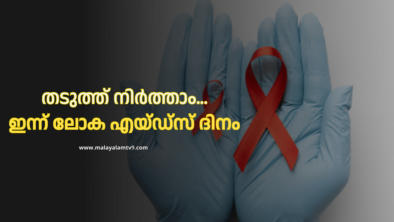 World AIDS Day 2024: ഇന്ന് ലോക എയ്ഡ്സ് ദിനം: മാറ്റി നിർത്തൽ വേണ്ട, കരുതിയിരിക്കാം, അറിയാം ചരിത്രവും പ്രാധാന്യവും World AIDS Day 2024: ഇന്ന് ലോക എയ്ഡ്സ് ദിനം: മാറ്റി നിർത്തൽ വേണ്ട, കരുതിയിരിക്കാം, അറിയാം ചരിത്രവും പ്രാധാന്യവും