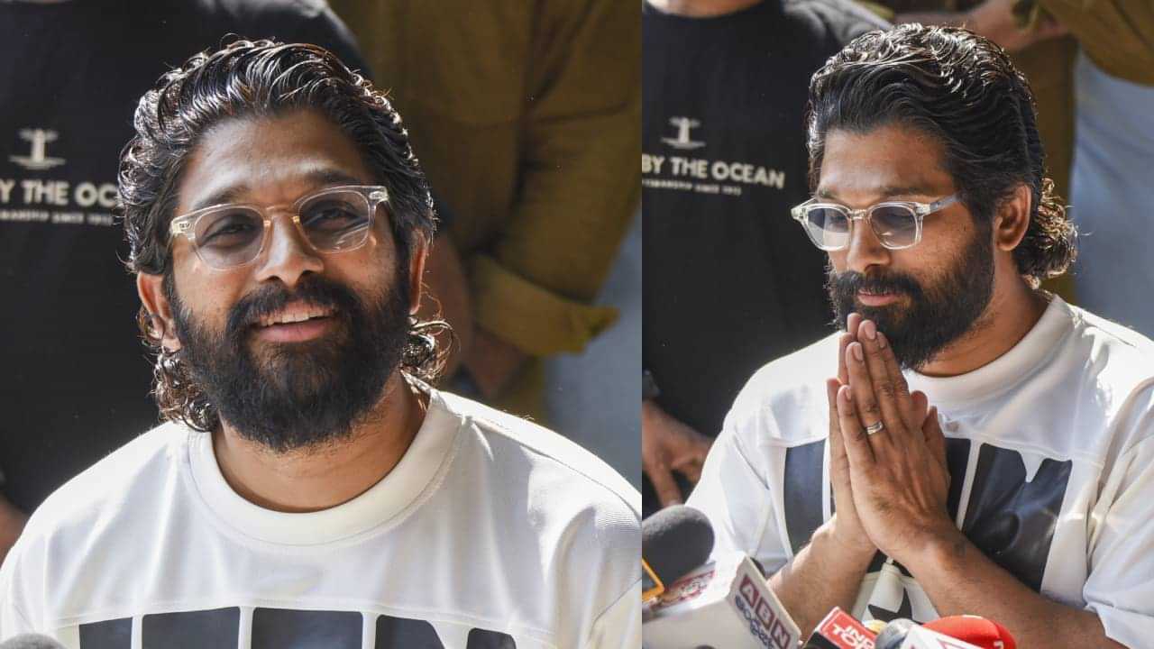 Actor Allu Arjun : ഒരുരാത്രി മുഴുവന്‍ ജയിലില്‍; അത്താഴത്തിന് ചോറും വെജിറ്റബിള്‍കറിയും; അല്ലു അർജുൻ സ്‌പെഷ്യല്‍ ക്ലാസ് ജയില്‍പ്പുള്ളി