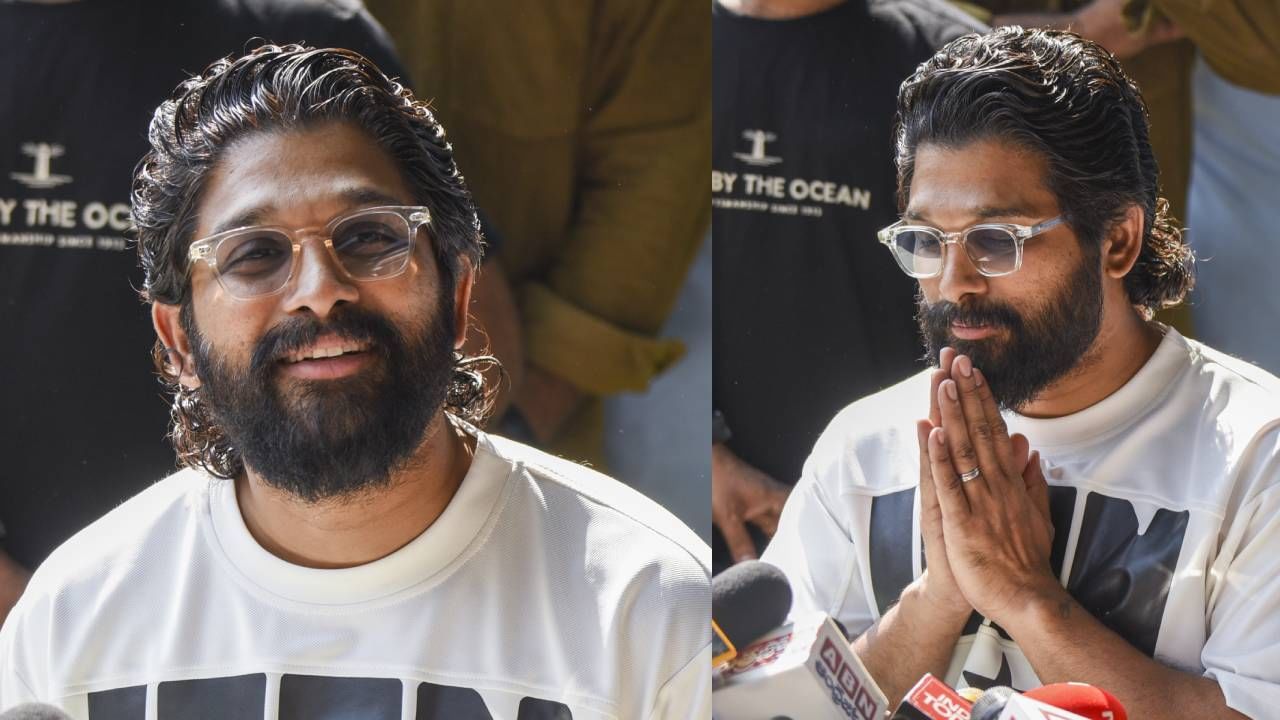 Actor Allu Arjun : ഒരുരാത്രി മുഴുവന് ജയിലില്; അത്താഴത്തിന് ചോറും വെജിറ്റബിള്കറിയും; അല്ലു അർജുൻ ‘സ്പെഷ്യല് ക്ലാസ് ജയില്പ്പുള്ളി’ Actor Allu Arjun : ഒരുരാത്രി മുഴുവന് ജയിലില്; അത്താഴത്തിന് ചോറും വെജിറ്റബിള്കറിയും; അല്ലു അർജുൻ ‘സ്പെഷ്യല് ക്ലാസ് ജയില്പ്പുള്ളി’
