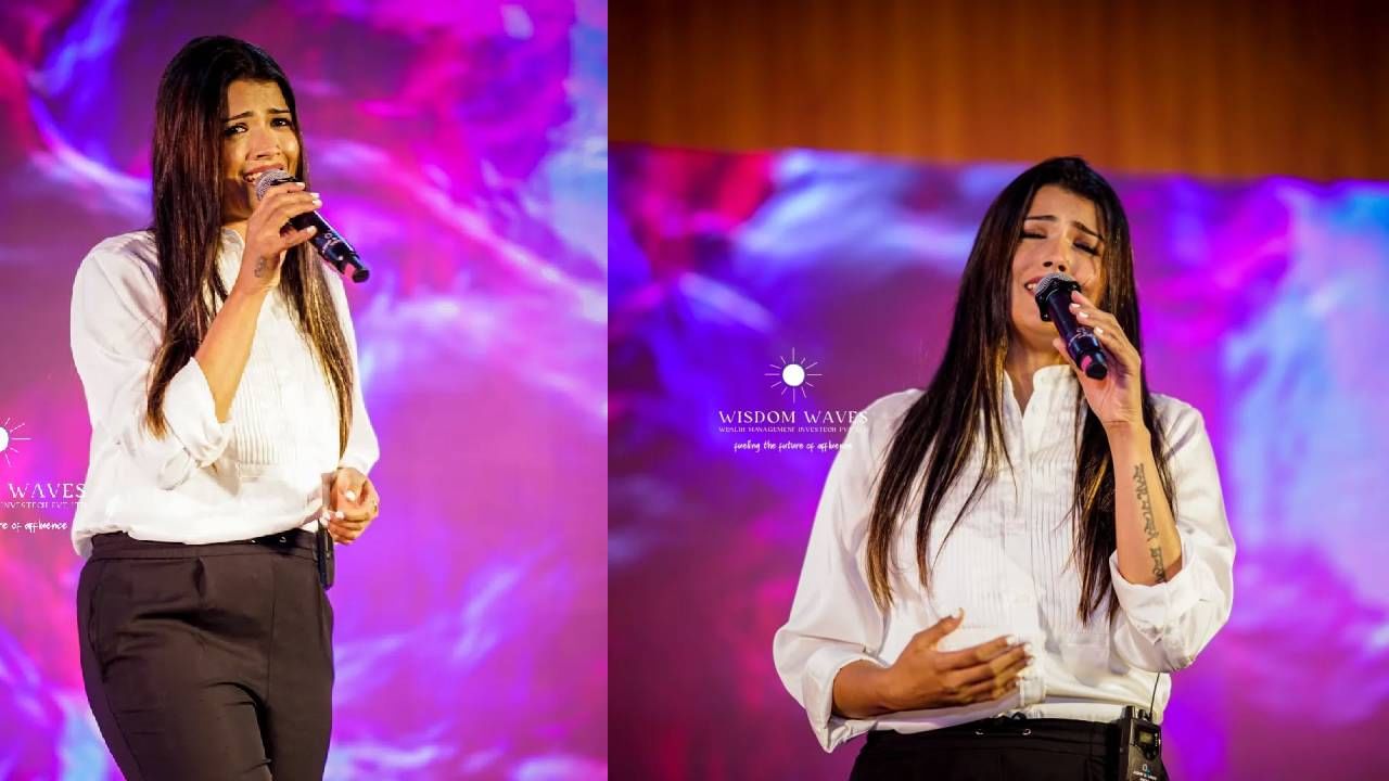 ഏതൊരു കൊടുങ്കാറ്റിനി് മുന്നിലും ചിരിച്ചുകൊണ്ട് നില്ക്കു, കാരണം കൂടുതള് തിളക്കമുള്ള ദിവസങ്ങള് മുന്നിലുണ്ട്' എന്നാണ് അമൃത പറയുന്നത്. ചിരിച്ചുകൊണ്ടേയിരിക്കുക, എല്ലാം ശരിയാവും, പോസിറ്റീവിറ്റി എന്നിങ്ങനെയാണ് ഫോട്ടോയ്ക്ക് ഹാഷ് ടാഗായി നല്കിയിരിക്കുന്നത്. മഞ്ഞ കളറിലുള്ള ഡ്രസ് ധരിച്ച് കൂളിങ് ഗ്ലാസ് വച്ച്, മനസ്സ് തുറന്ന് ചിരിക്കുന്ന ഏതാനും ഫോട്ടോകള്ക്കൊപ്പമാണ് അമൃതയുടെ പോസ്റ്റ്. (Image credits:instagram-amrutha suresh)