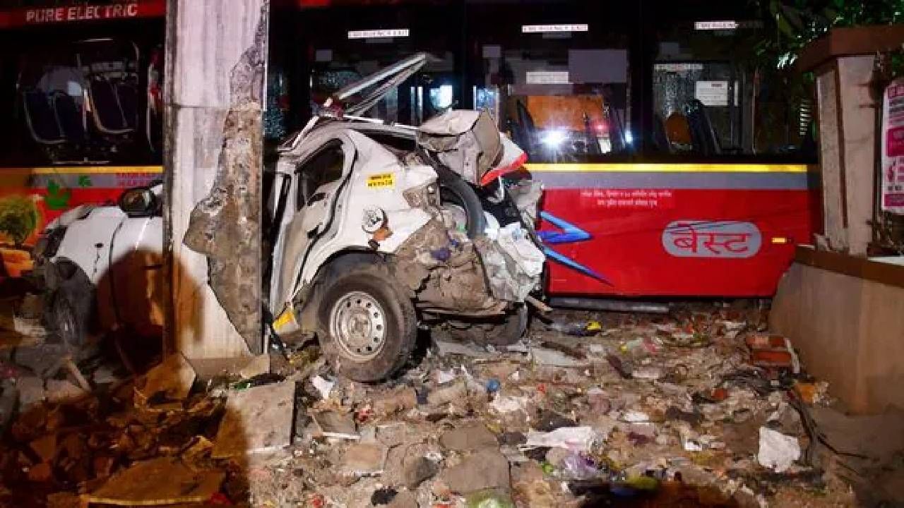 Mumbai Bus accident: മുംബൈയില്‍ വാഹനങ്ങള്‍ക്കും ആളുകള്‍ക്കുമിടയിലേക്ക് ബസ് പാഞ്ഞുകയറി; 3 സ്ത്രീകളുൾപ്പെടെ 4 പേർ മരിച്ചു; 29 പേർക്ക് പരിക്ക്