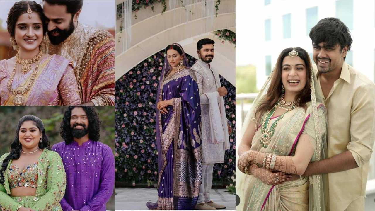 Celebrity Wedding: കണ്ടത് ​ഗംഭീരം, കാണാനിരിക്കുന്നത് അതി​ഗംഭീരം; 2024 നടന്ന താര വിവാഹങ്ങള്‍