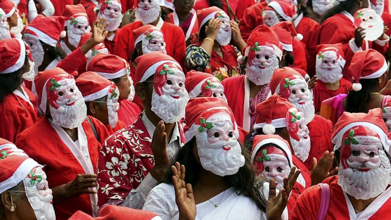 Christmas Wishes 2024 : വീണ്ടും ഒരു ക്രിസ്മസ് ദിനം കൂടി; പ്രിയപ്പെട്ടവര്‍ക്ക് കൈമാറാന്‍ ഇതാ കിടിലം സന്ദേശങ്ങള്‍