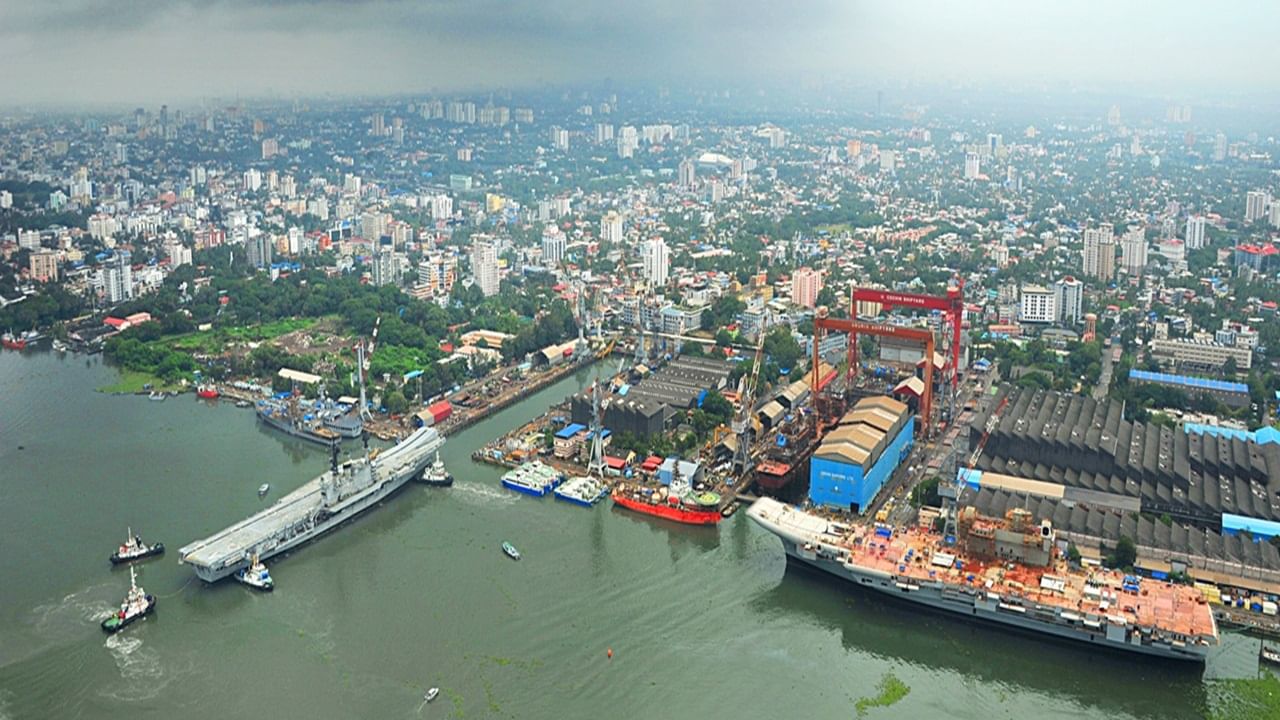 Cochin Shipyard : കൊച്ചിന്‍ ഷിപ്പ്‌യാര്‍ഡില്‍ ജോലി നേടാം, നിരവധി ഒഴിവുകള്‍