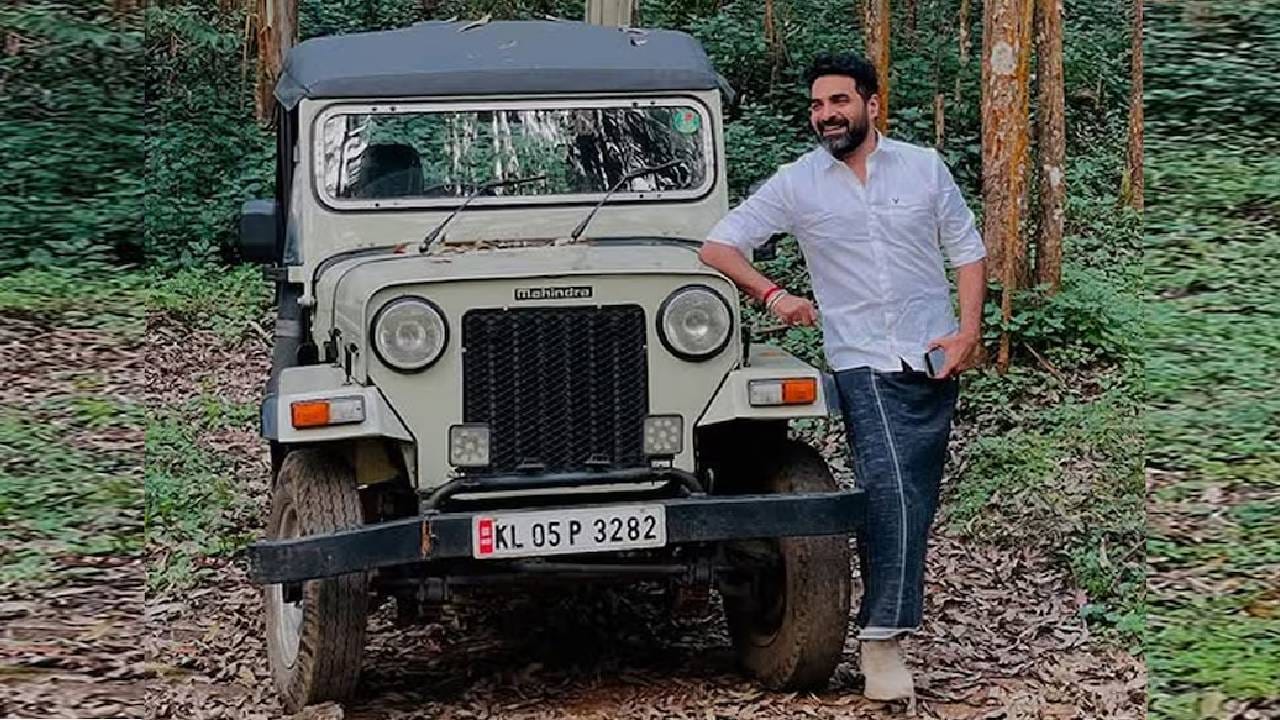 ഒരു ജീപ്പിനൊപ്പം ഒറ്റയ്ക്ക് പുഞ്ചിരിച്ചു നിൽക്കുന്ന ചിത്രം ഗോപി സുന്ദർ സോഷ്യൽ മീഡിയയിലൂടെ പങ്കുവച്ചിരുന്നു. അതിനു താഴെയാണ് ഗോപി സുന്ദറിനെ പരിഹസിക്കുന്ന തരത്തിലുള്ള കമന്റ് പ്രത്യക്ഷപ്പെട്ടത്. ‘അണ്ണാ, കിളികൾ ഒന്നും ഇല്ലേ,?’ എന്നായിരുന്നു ഒരാൾ ഇട്ട കമന്റ്. (Image Credits: Gopi sundar-facebook)