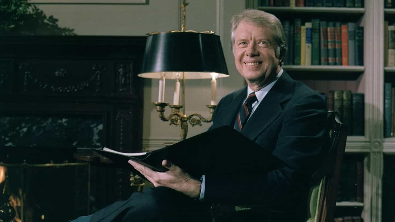 Jimmy Carter : യുഎസ് മുൻ പ്രസിഡന്റ്‌ ജിമ്മി കാർട്ടർ അന്തരിച്ചു; നൂറ് വയസു വരെ ജീവിച്ച ആദ്യ അമേരിക്കന്‍ ഭരണസാരഥി