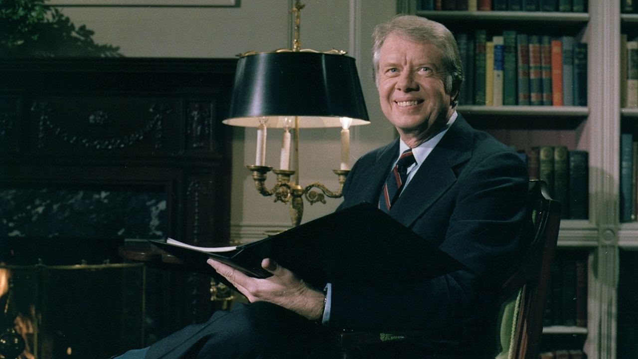 Jimmy Carter : യുഎസ് മുൻ പ്രസിഡന്റ്‌ ജിമ്മി കാർട്ടർ അന്തരിച്ചു; നൂറ് വയസു വരെ ജീവിച്ച ആദ്യ അമേരിക്കന്‍ ഭരണസാരഥി