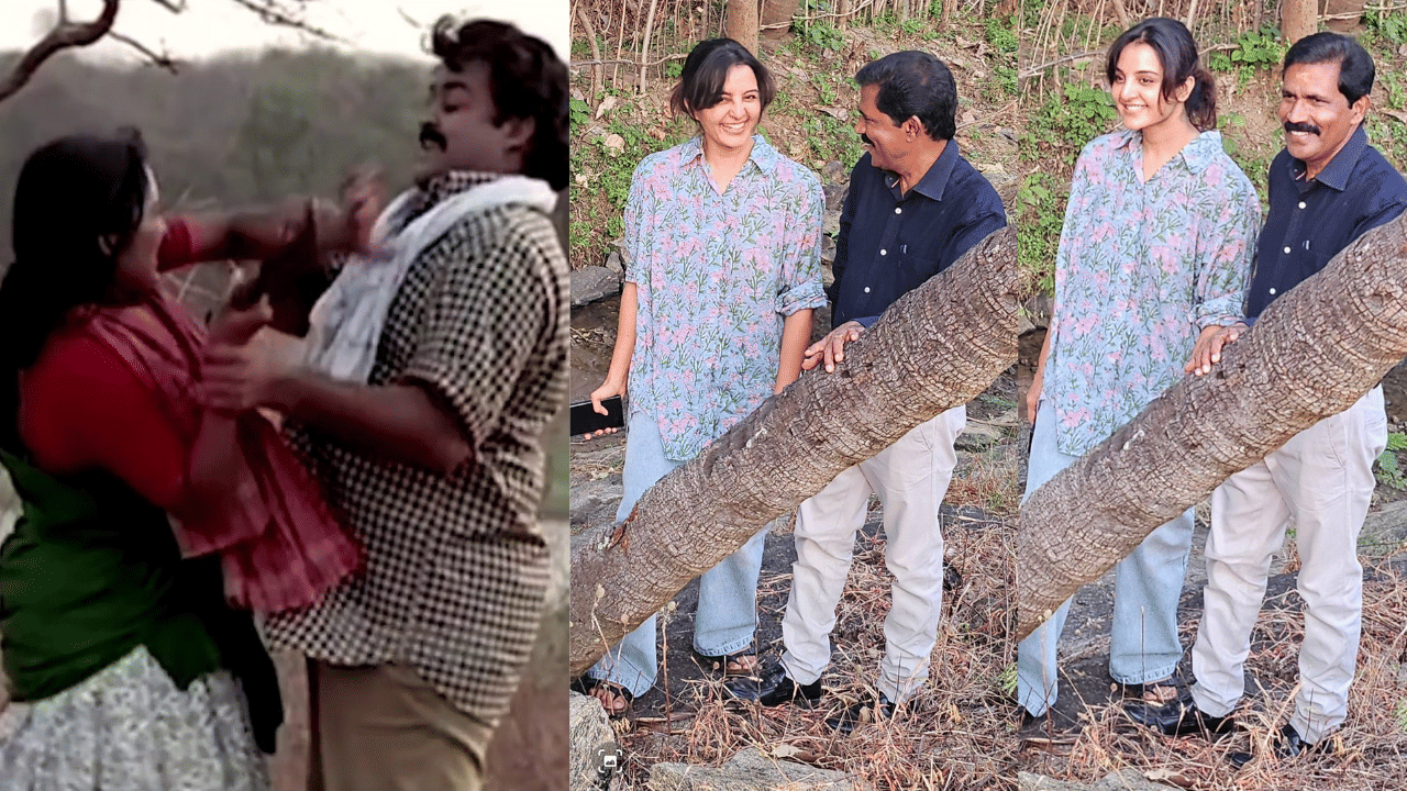 Manju Warrier: 26 വർഷത്തിന് ശേഷം! ഭാനുവിൻ്റെയും വിശ്വനാഥൻ്റെയും ഓർമകളുള്ള ‘കവ’; കന്മദത്തിൻ്റെ ലൊക്കേഷനിൽ മഞ്ജു വാര്യർ Manju Warrier: 26 വർഷത്തിന് ശേഷം! ഭാനുവിൻ്റെയും വിശ്വനാഥൻ്റെയും ഓർമകളുള്ള ‘കവ’; കന്മദത്തിൻ്റെ ലൊക്കേഷനിൽ മഞ്ജു വാര്യർ