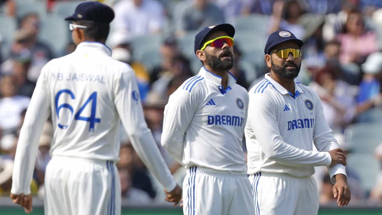 Ind vs Aus : മൈറ്റി ഓസീസ് റിട്ടേണ്സ്, അഡ്ലെയ്ഡില് ഇന്ത്യ അടപടലം ! തോറ്റത് 10 വിക്കറ്റിന് Ind vs Aus : മൈറ്റി ഓസീസ് റിട്ടേണ്സ്, അഡ്ലെയ്ഡില് ഇന്ത്യ അടപടലം ! തോറ്റത് 10 വിക്കറ്റിന്