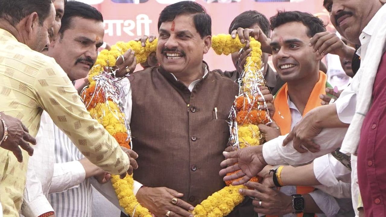 മധ്യപ്രദേശ് മുഖ്യമന്ത്രി മോഹന്‍ യാദവാണ് പട്ടികയില്‍ അഞ്ചാമത്. 42 കോടിയിലേറെ രൂപയുടെ ആസ്തിയാണ് മധ്യപ്രദേശ് മുഖ്യമന്ത്രിക്കുള്ളത്‌ (Image Credits : PTI)