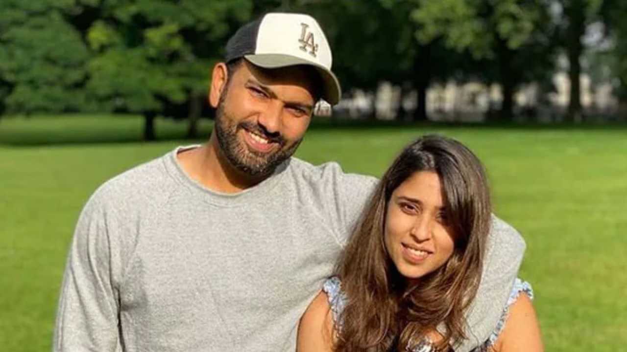 Rohit Sharma Son Name: അഹാന്‍, ആഹാ നല്ല പേര് ! രോഹിത് ശര്‍മയുടെ മകന്റെ പേര് പുറത്ത്‌