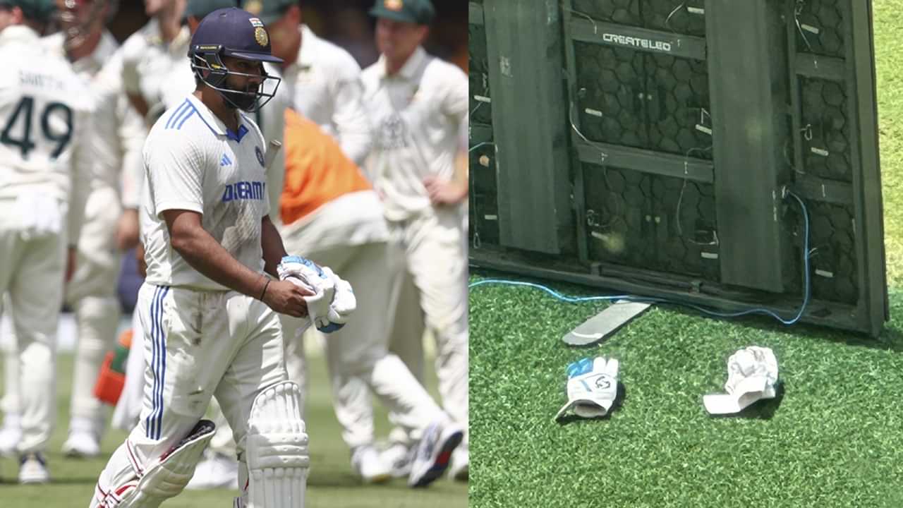 Rohit Sharma : രോഹിത് നല്‍കിയത് വിരമിക്കലിന്റെ സൂചനയോ ? ആ ഗ്ലൗസുകള്‍ പറയാതെ പറയുന്നതെന്ത്‌ ? അഭ്യൂഹങ്ങള്‍ വ്യാപകം