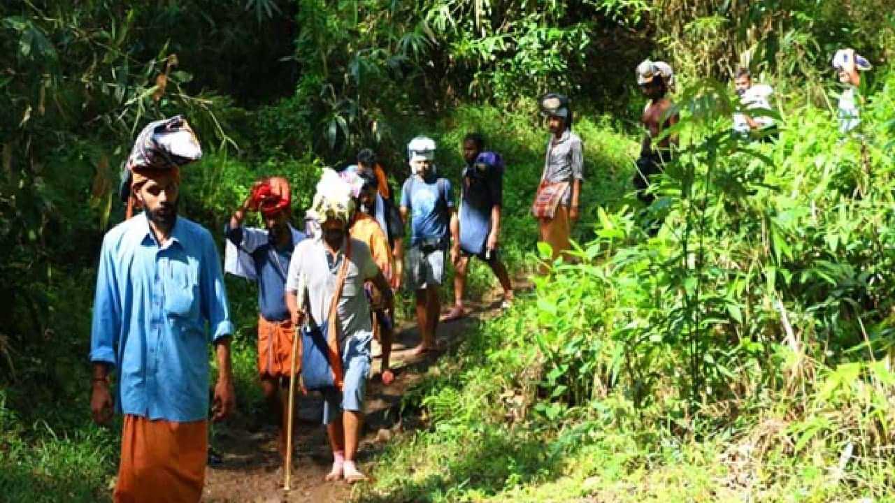 Sabarimala: ശബരിമലയില്‍ കനത്ത മഴയും കോടമഞ്ഞും; ഈ വഴികളിലൂടെ ഭക്തരെ കടത്തിവിടില്ല