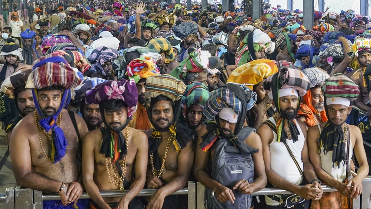 Sabarimala Climate Change : തിരക്കേറുന്ന ശബരിമലയില്‍ തിരിച്ചടിയായി കാലാവസ്ഥ മാറ്റം; ഭക്തജനങ്ങളെ ഇക്കാര്യങ്ങള്‍ ശ്രദ്ധിക്കൂ