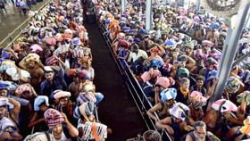 Sabarimala Mandala Kalam : ശരണം വിളിയുമായി ഭക്തസഹസ്രങ്ങള്‍; ശബരിമലയില്‍ ഇന്നും നാളെയും കര്‍പ്പൂരാഴി ഘോഷയാത്ര