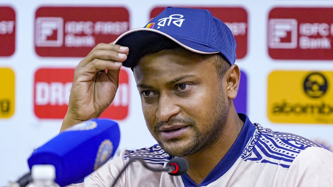 ഷാക്കിബിന്റെ ബൗളിംഗ് ആക്ഷനെക്കുറിച്ച് അമ്പയര്മാരാണ് റിപ്പോര്ട്ട് ചെയ്തത്. ഡിസംബര് 10 മുതല് സസ്പെന്ഷന് പ്രാബല്യത്തിലായി (image credits: PTI)
