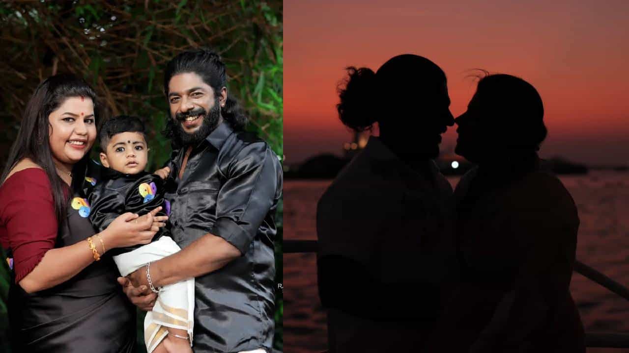 Sneha Sreekumar: വിവാദങ്ങൾക്കിടെ ഭർത്താവിനെ ചേർത്തുപിടിച്ച് സ്നേഹ; വിമര്‍ശിച്ച് സോഷ്യല്‍ മീഡിയ