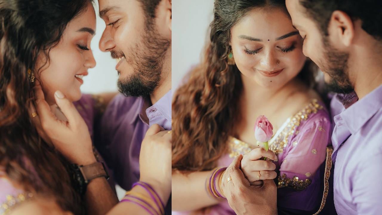 മെയ് 16 നാണ് ശ്രീലക്ഷ്മിയുടെ വിവാഹനിശ്ചയം നടന്നത്. തന്റെ വീട്ടിലും വലിയ എതിർപ്പ് ആയിരുന്നുവെന്നും പക്ഷെ ഞങ്ങളുടെ ഇഷ്ടങ്ങൾക്ക് അവർ കൂട്ട് നിന്നുവെന്നും താരം പറഞ്ഞിരുന്നു. വിവാഹശേഷവും അഭിനയം തുടരുമെന്നും ശ്രീലക്ഷമി വ്യക്തമാക്കിയിരുന്നു.(image credits: instagram)