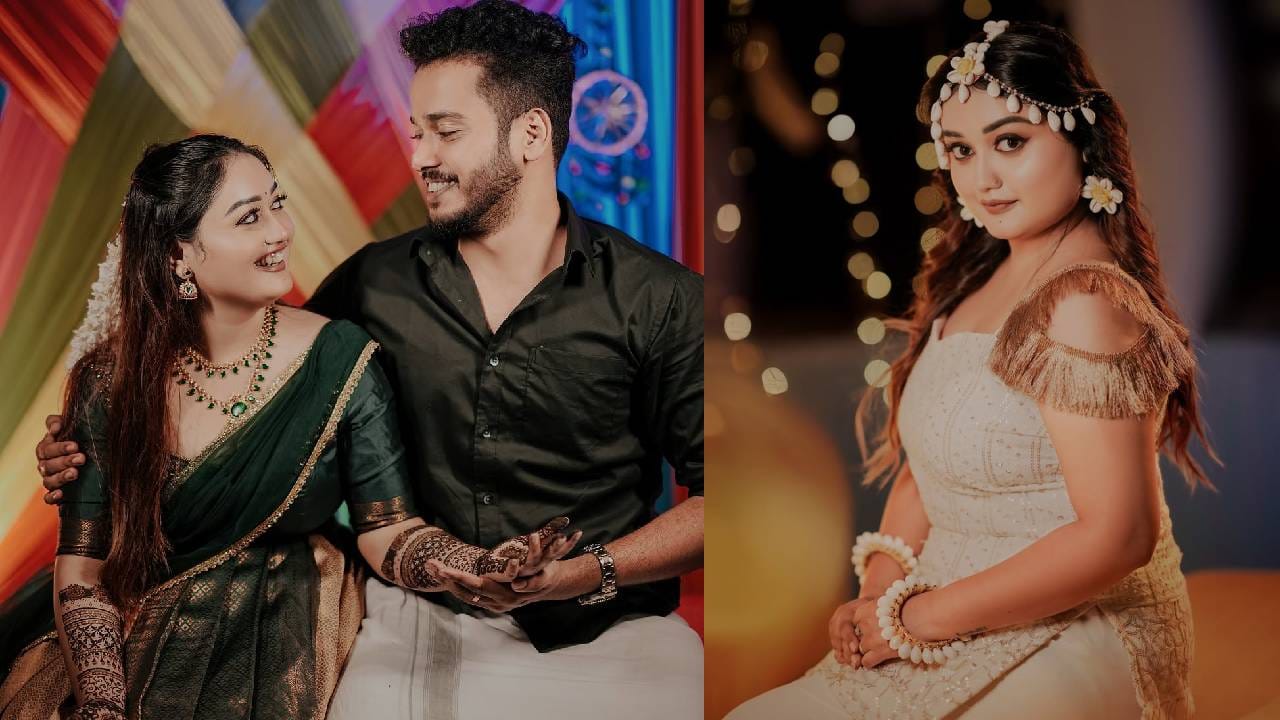 അടുത്തിടെയാണ് വിവാഹ വിശേഷം ശ്രീലക്ഷ്മി പങ്കുവെച്ചത്. കാത്തിരുന്ന വിവാഹത്തിന് ഏഴ് ദിവസം കൂടി ബാക്കി. എല്ലാ എതിര്പ്പുകളേയും അതിജീവിച്ച് ജനുവരി 15ന് ഞങ്ങള് ഒന്നാവുന്നു എന്നായിരുന്നു വിവാഹക്കാര്യം പങ്കുവെച്ച് ശ്രീലക്ഷ്മി ഇൻസ്റ്റാഗ്രാമിൽ കുറിച്ചത്.(image credits: instagram)