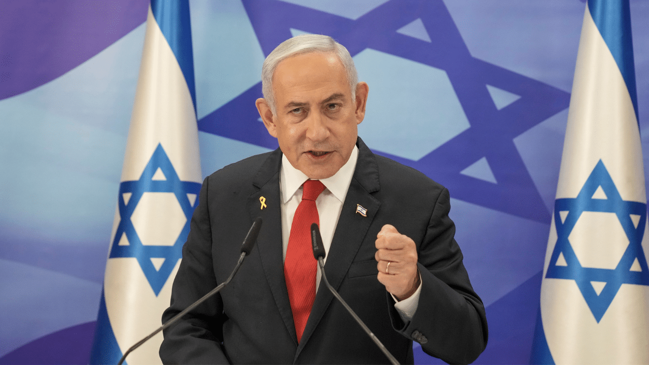 Benjamin Netanyahu: വെടി നിർത്തൽ താൽക്കാലികം, ആവശ്യമെങ്കിൽ പോരാട്ടം തുടരും; ബെഞ്ചമിന്‍ നെതന്യാഹു