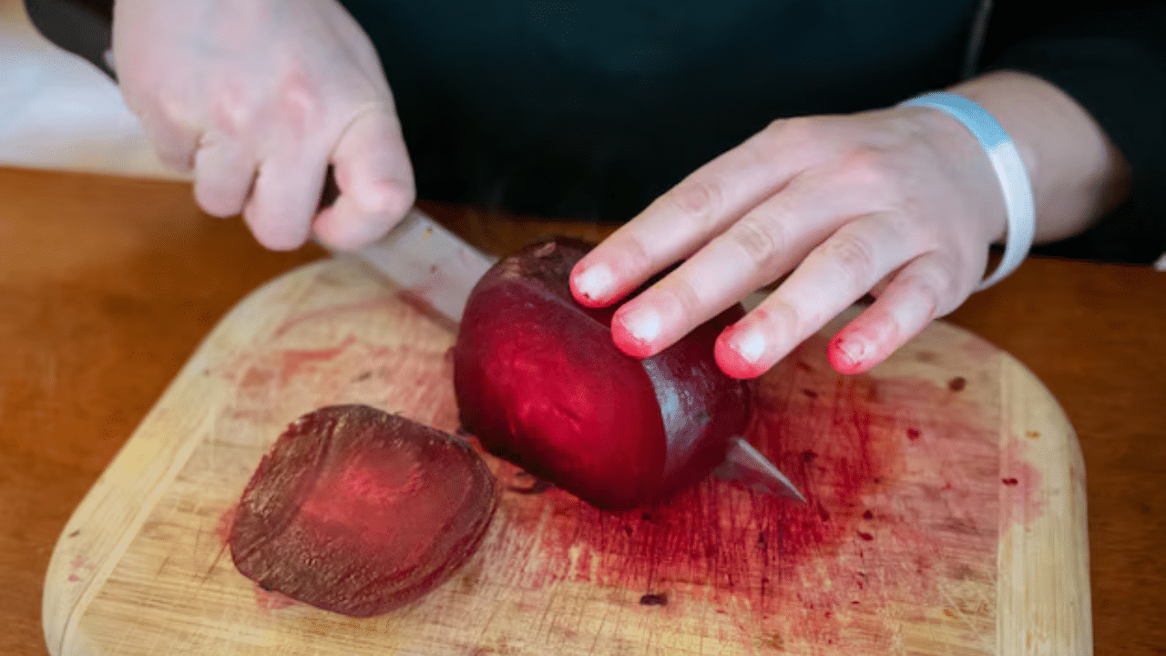 How to remove Beetroot Stains