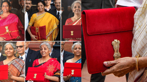 Union Budget 2025: ചുവന്ന തുണിയിൽ പൊതിഞ്ഞ ‘ബാഹിഖട്ട’; ബജറ്റ് അവതരണത്തിലെ ബ്രീഫ് കേസിൽ നിന്ന് വഴിമാറിയത് ഇങ്ങനെ