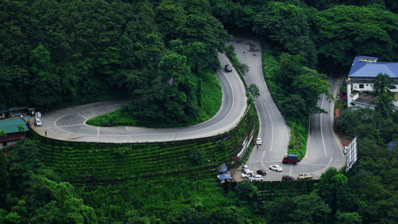 Thamarassery Churam Widening Process