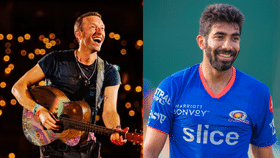 Coldplay Concert: ‘ഷോ വേഗം പൂർത്തിയാക്കണം, ബുംറ ബാക് സ്റ്റേജിൽ വന്ന് നിൽപ്പുണ്ട്’; കോൾഡ് പ്ലേ വേദിയിൽ ‘ബുംറ’ തരംഗം