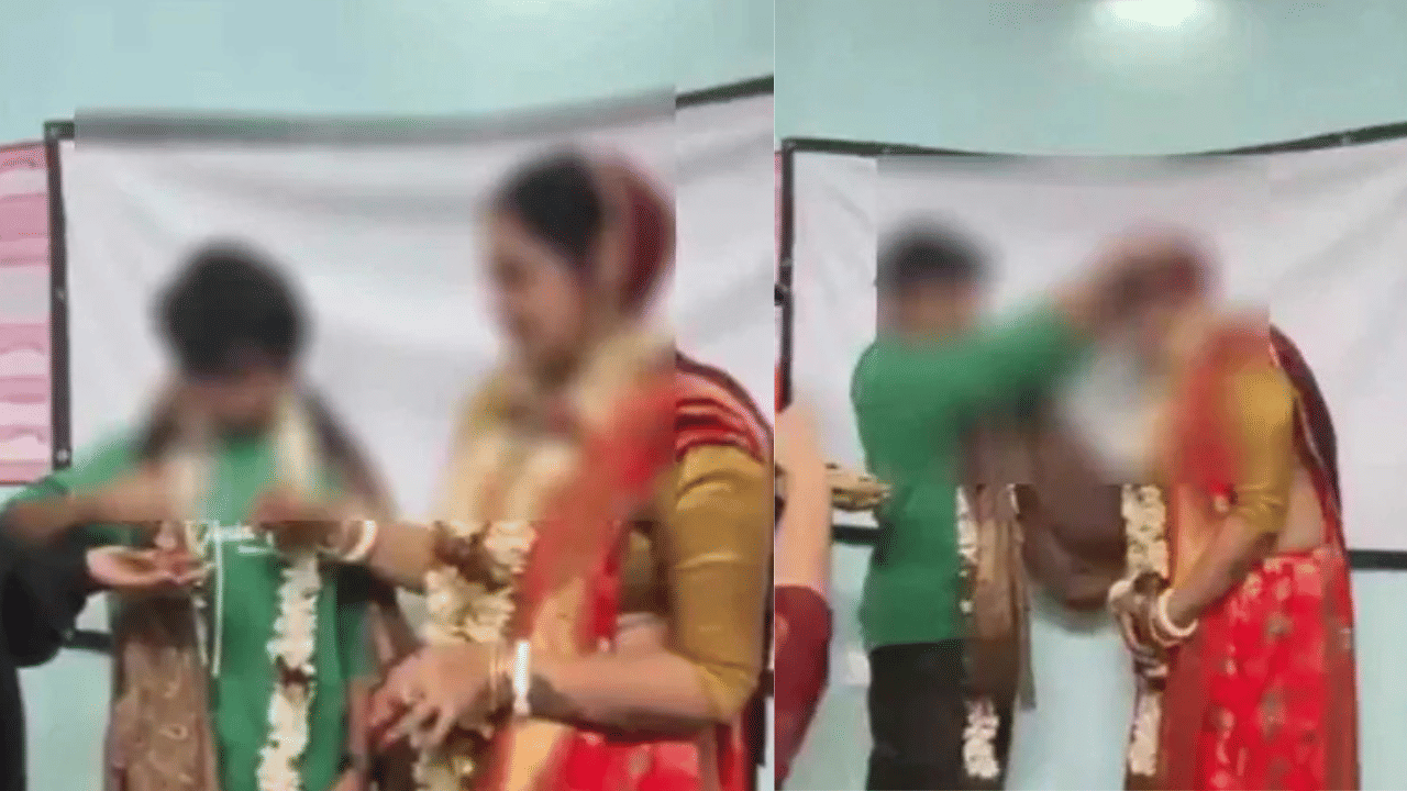 Viral Video: അധ്യാപികയും വിദ്യാർത്ഥിയും ക്ലാസ്‌റൂമിൽ വിവാഹിതരായി; വീഡിയോ വൈറൽ, അന്വേഷണം ആരംഭിച്ചു