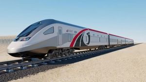 Electric Train: ദുബൈയിലേക്ക് പറക്കാന് വെറും അരമണിക്കൂര്; ഇലക്ട്രിക് ട്രെയിനുകള് പ്രഖ്യാപിച്ച് ഇത്തിഹാദ് റെയില് Electric Train: ദുബൈയിലേക്ക് പറക്കാന് വെറും അരമണിക്കൂര്; ഇലക്ട്രിക് ട്രെയിനുകള് പ്രഖ്യാപിച്ച് ഇത്തിഹാദ് റെയില്