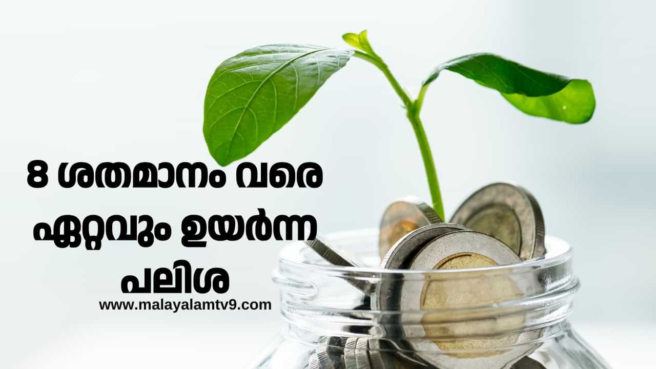 Fixed Deposit Rate: മൂന്ന് വർഷം നിക്ഷേപിക്കണം, 8 ശതമാനം വരെ ഏറ്റവും ഉയർന്ന പലിശ  ലഭിക്കും