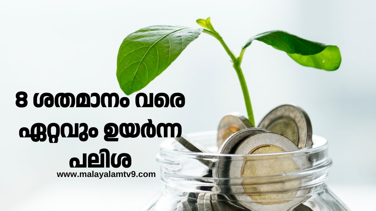 Fixed Deposit Rate: മൂന്ന് വർഷം നിക്ഷേപിക്കണം, 8 ശതമാനം വരെ ഏറ്റവും ഉയർന്ന പലിശ ലഭിക്കും Fixed Deposit Rate: മൂന്ന് വർഷം നിക്ഷേപിക്കണം, 8 ശതമാനം വരെ ഏറ്റവും ഉയർന്ന പലിശ ലഭിക്കും